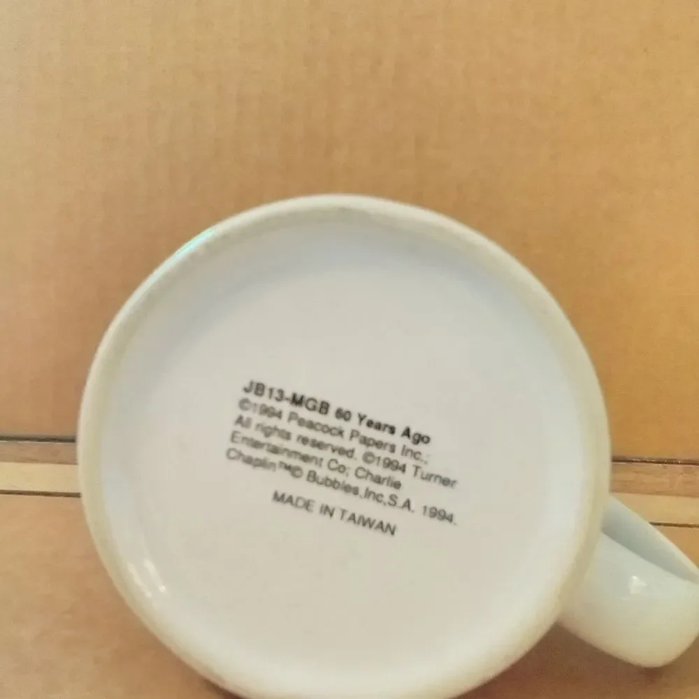 Peacock Papers 60 Years Ago Coffee Mug